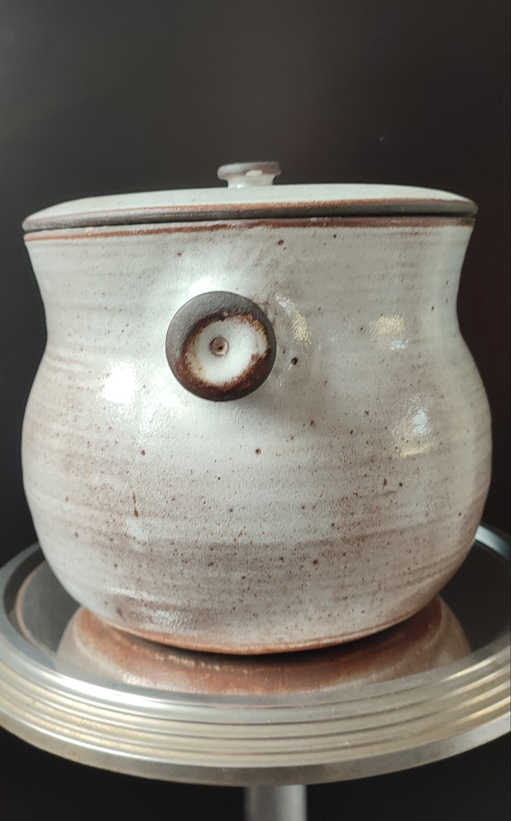 Image 1 of Zuppiera in ceramica La Hulotte, Atelier Pierlot, Ratilly