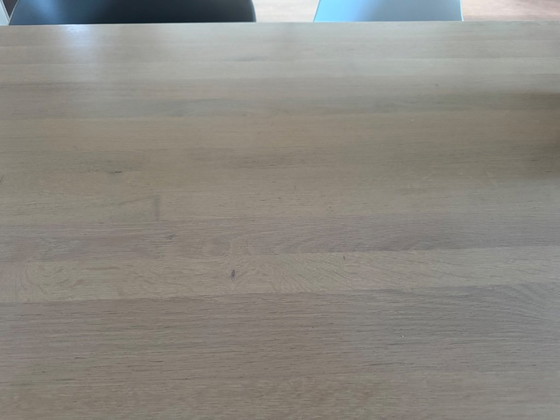 Dining table (Seuren) and chairs (2 HAY, 4 Kubikoff) – Seuren Tafels, Dining set, Aluminium, Wood (photo 6 of 22)