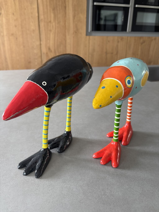 Fridolin vogels set