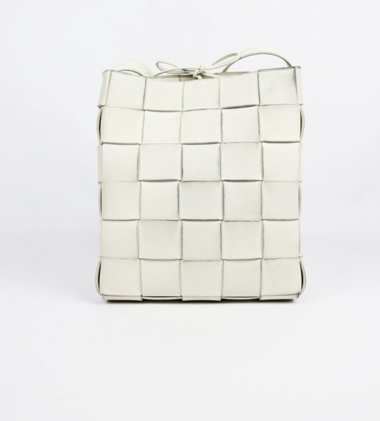 Bottega Veneta Nappa Intrecciato Cassette bag