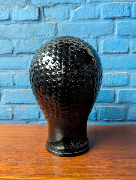 Image 1 of Vintage glazen mannequin hoofd
