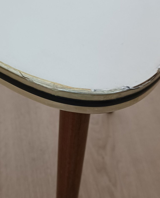 Vintage Plant Table – Plastic, Wood (photo 5 of 9)