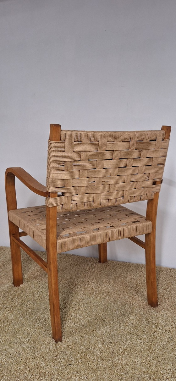 Image 1 of 2 gerestaureerde Bauhaus stoelen