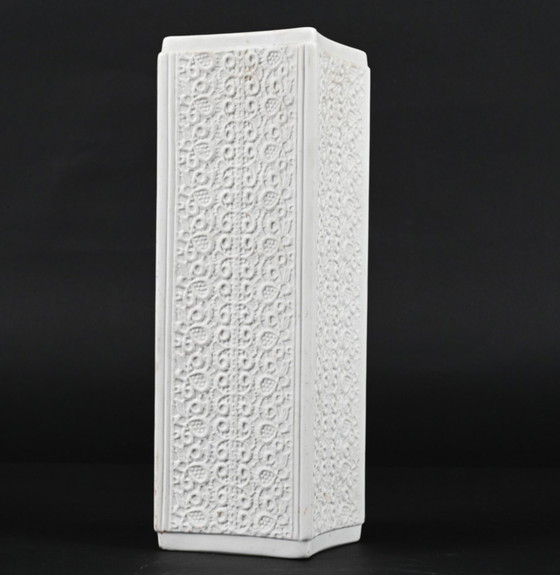 Image 1 of Vaso da terra Op Art Arzberg anni '70