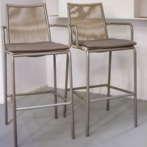 Tabouret de bar Max & Luuk Valerie (lot de 2)