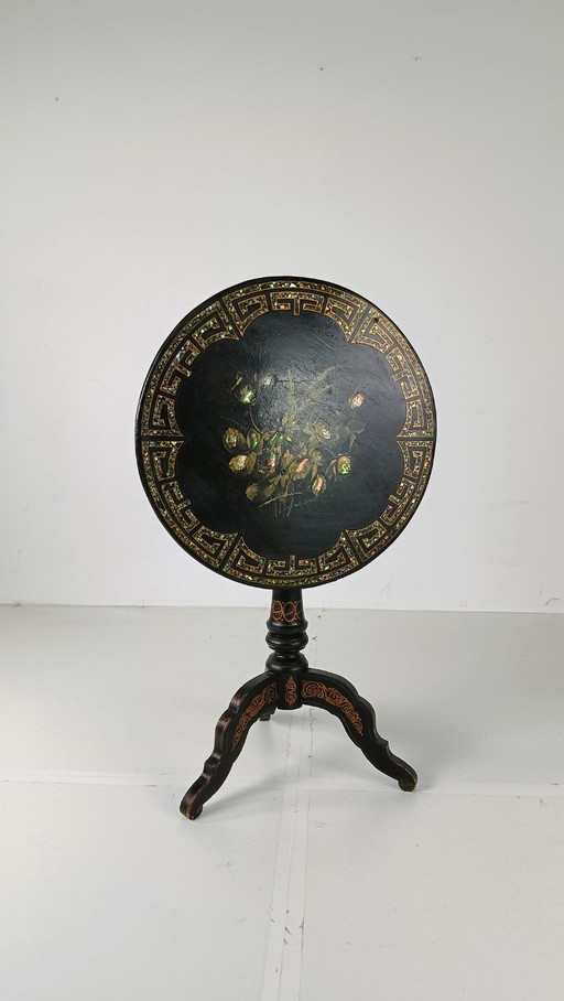 Increíble mesa Tip Top de Napoleón III