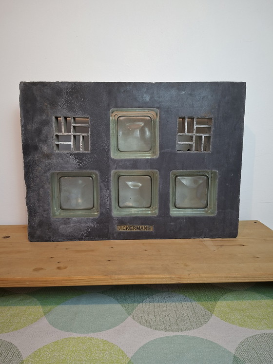 Image 1 of Vintage brutalist decoratie Ackermans