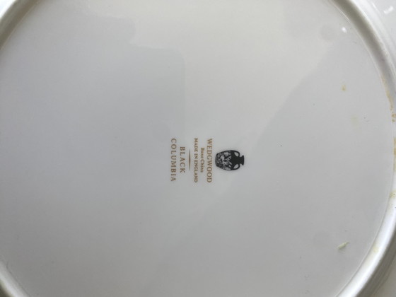 Image 1 of 7-Piece Tea Set - Wedgwood Blacke Cold Columbia