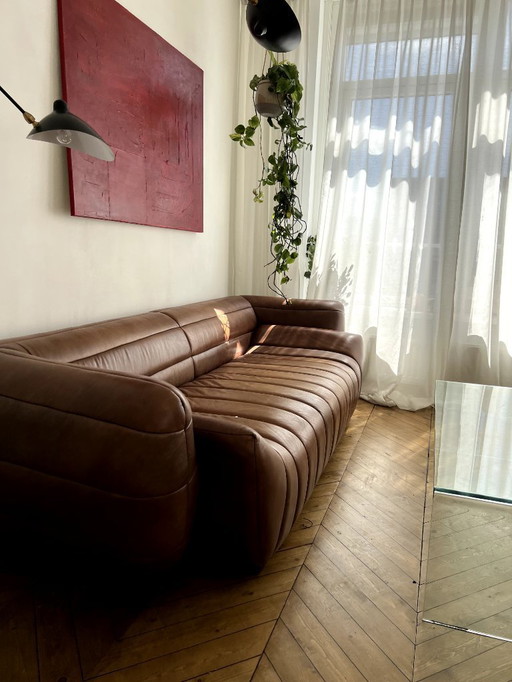 Leather sofa, looks like Tactile Baxter