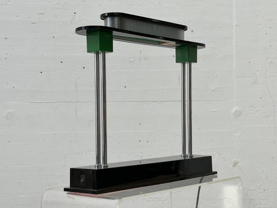 Image 1 of Pausania tafellamp van Ettore Sottsass Jr. voor Artemide, Italië, jaren 80