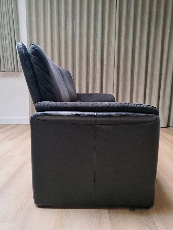 Image 1 of Divano Leolux Catalpa 2,5 posti nero