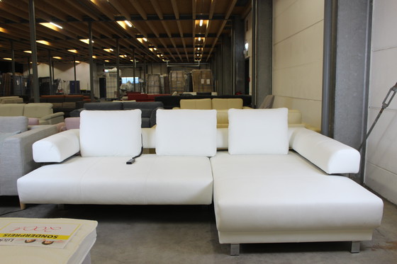 Image 1 of Leather sofa Ewald Schillig leather couch leather corner sofa sofa couch corner sofa