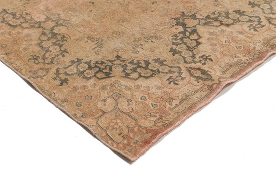 Image 1 of Tappeto orientale originale annodato a mano, vintage, artistico, moderno, 400 x 280 cm, condizioni eccellenti