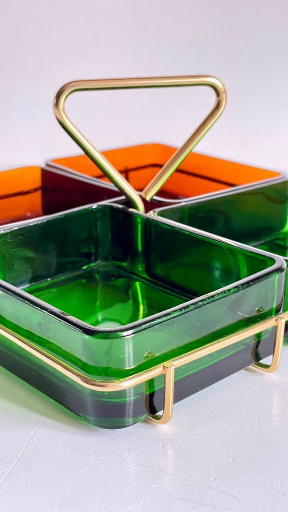 Image 1 of VASSOIO DA PORTATA VINTAGE VERECO France