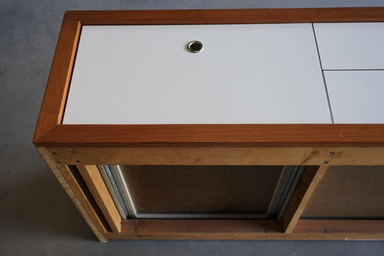 Image 1 of Bespoke Floating Sideboard Drawers by Wim den Boon, 1960s