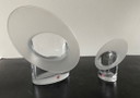 iittala 2 exceptionally beautiful Vases "Marcel" Timo Sarpaneva 1970s