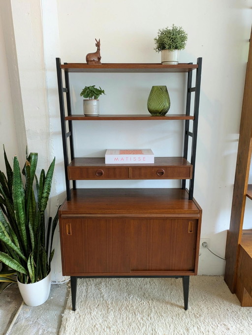Vintage Highboard, Wall Unit – high boards, Iron, Wood (photo 2 of 11)