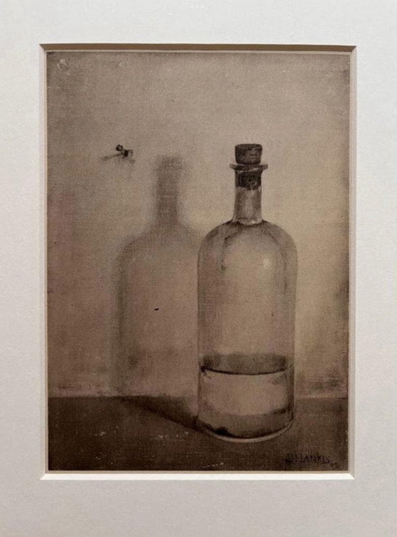 Jan Mankes 1889-1920 / Botella de aceite original con impresión en heliograbado, 1923 – Litografías y grabados (photo 5 of 8)