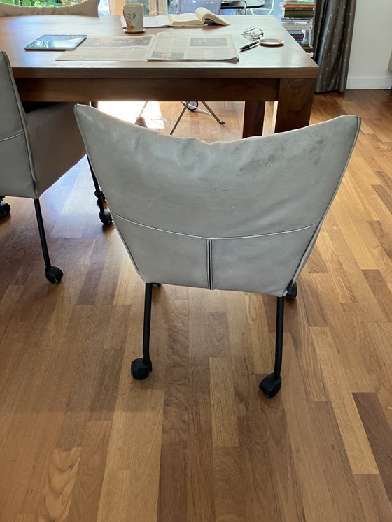 8 Label Mali Chaises de salle à manger – Leather, Metal (photo 3 of 5)