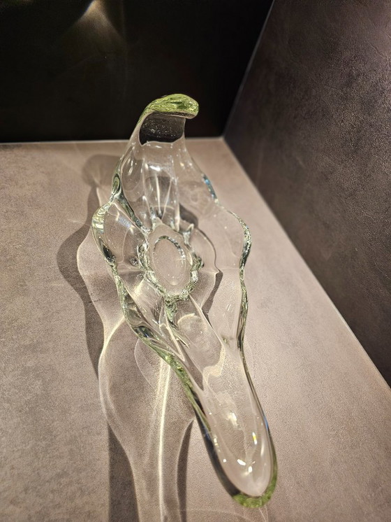 Image 1 of Báscula para cuencos de vidrio artístico MCM Bayel France