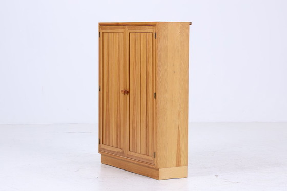 Image 1 of Vintage grenenhouten schoenenkast Ladekast Retro schoenenkast hal hout opslag #04-68