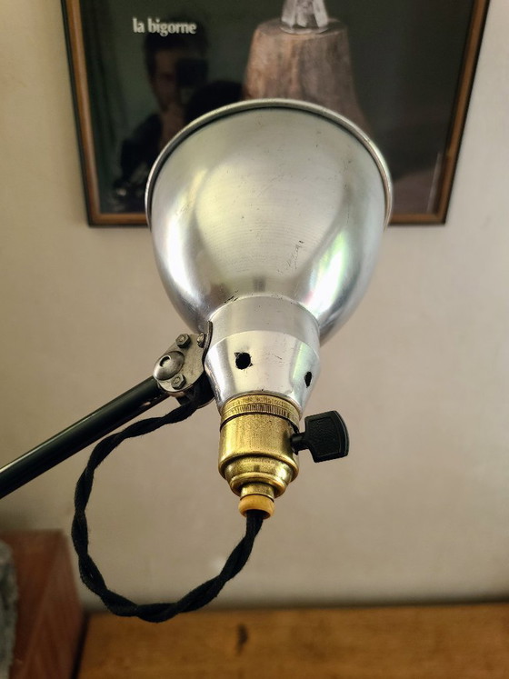Image 1 of Lámpara grande de arquitecto Mazda 1930-40 totalmente restaurada