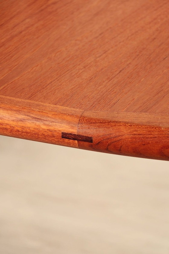 Image 1 of Vintage Dyrlund Teak Dining Table – The Excellence of Danish Design