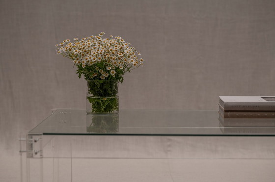 Image 1 of Minimalist Plexiglass Coffee Table, 1970s