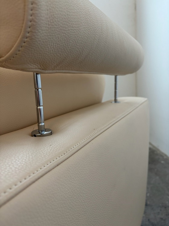 Come nuovo! FSM (de Sede) Easy Design Divano in pelle beige – Divani 2 posti (photo 15 of 15)