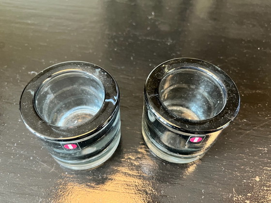 IItalla photophores, Iittala, Bougeoirs et chandeliers, Verre, Transparent (photo 5 sur 5)