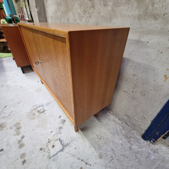 Image 1 of Vintage dressoir lowboard deense kast