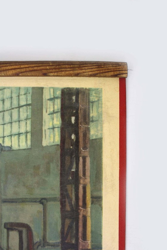 Image 1 of Póster industrial checo de Frantisek Bilek, década de 1950