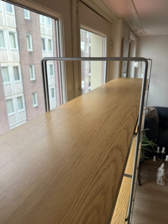 Image 1 of Vintage Enetri Ikea shelving unit, designed by Niels Gammelgaard.