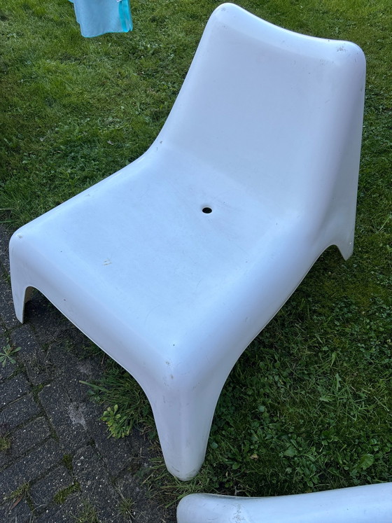 IKEA PS VÅGÖ lounge chairs – Armchairs, Polyester (photo 4 of 5)