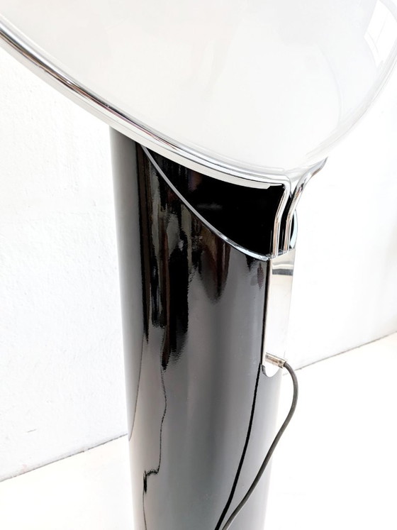 Lampada da terra 'Ciot' nera di Ennio Chiggio per Lumenform anni '70 – Lampade da terra, Poliestere (photo 8 of 14)
