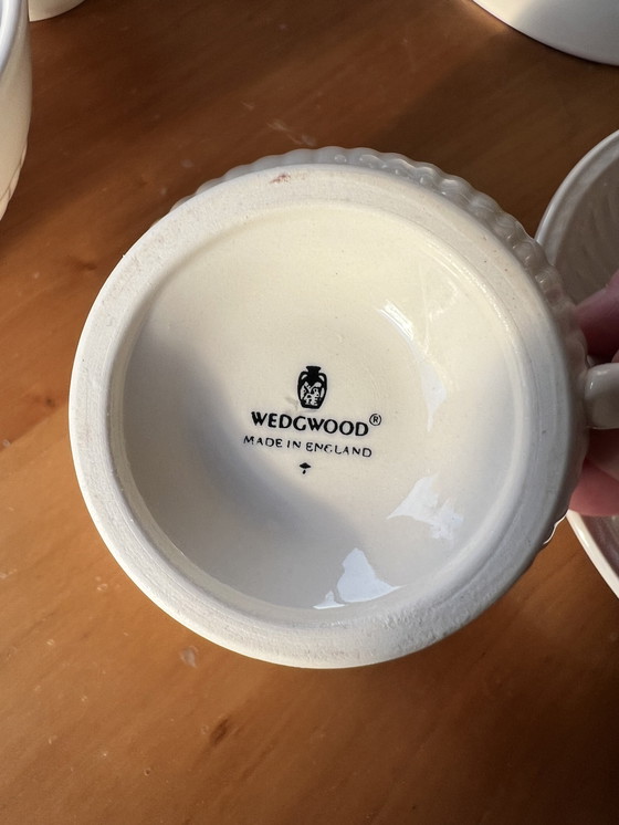 Image 1 of Barattolo vintage Wedgwood Edme con coperchio