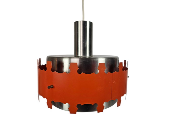 Image 1 of VEB Metalldrücker Halle lámpara colgante