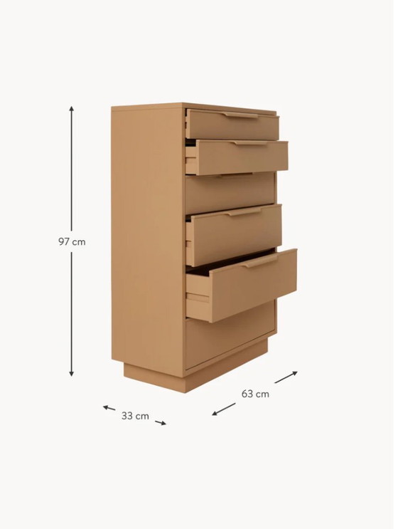 Image 1 of HKLIVING Ladekast Space Age in Sungkai-hout 