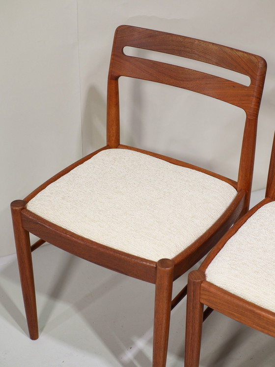 Image 1 of 6x Dining Chairs H.W. Klein Bramin Danish Vintage
