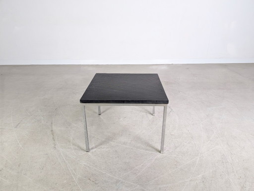 Tavolino da caffè Florence Knoll, ardesia, Knoll International, vintage anni '60