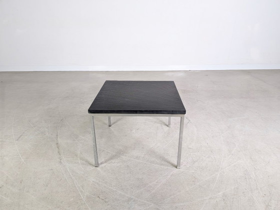 Image 1 of Tavolino da caffè Florence Knoll, ardesia, Knoll International, vintage anni '60