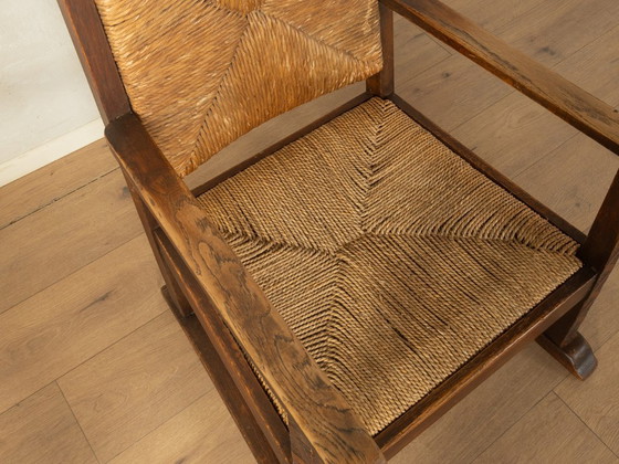Poltrona brutalista – Poltrone, Rattan, Wood (photo 5 of 7)