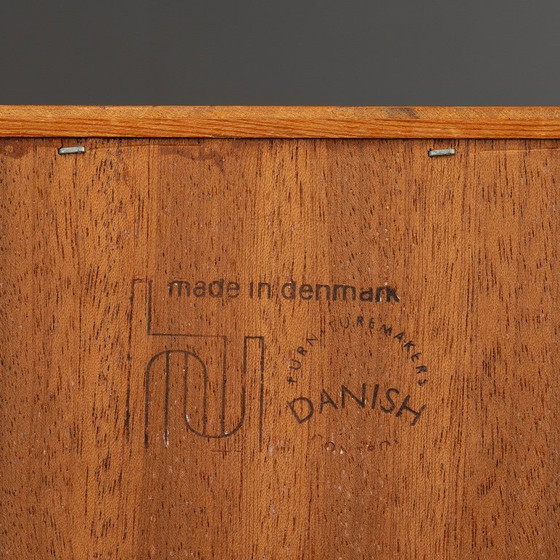 Image 1 of Bibliothèque danoise en palissandre de Hundevad & Co, années 1960