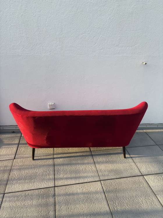 Image 1 of Vintage rode cocktailbank