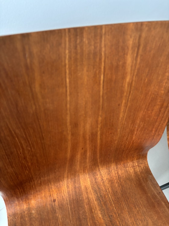 Image 1 of Conjunto de dos sillas Friso Kramer Euroika para Auping, diseñadas en 1963.