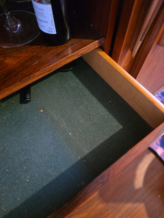 Image 1 of Highboard Deense Jaren '60 Kast Met Bar