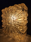 Vintage RZB wall or ceiling lamp 1960s/70s