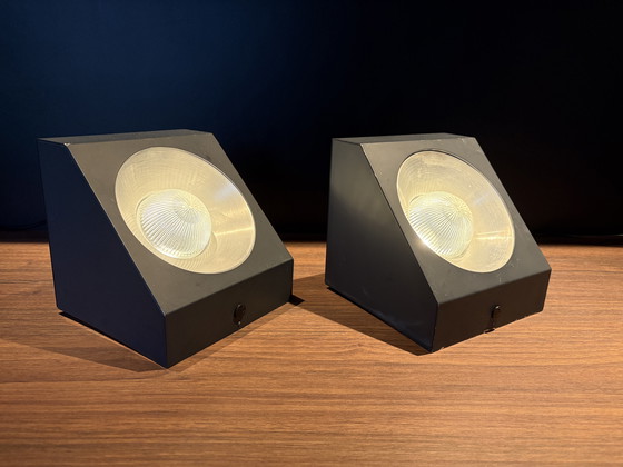 Image 1 of 4 lampade da parete vintage Raak anni '60 (modello C 1587)