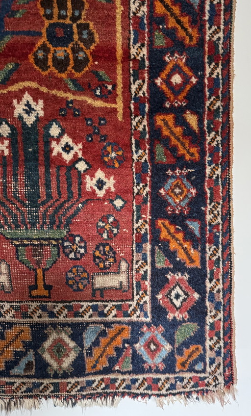 #2 - Persischer Teppich - AFSHAR / NEIRIZ / QASHQAI - 144 cm x 115 cm