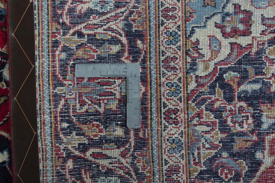 Image 1 of Kashan Kork - Orientteppich - 254 x 152 cm - Rot